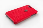 CG Mobile Ferrari Leather Hard Case FF Collection Red for iPhone 5 (FEFFHCP5RE)