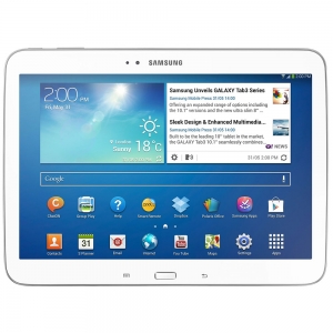  Samsung P5210 Galaxy Tab 3 10.1 16GB Wi-Fi White UCRF