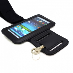  Sports Armband Waterproof neoprene Black for Samsung Galaxy S3 i9300