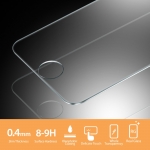 SGP Screen Protector Oleophobic Coated Tempered Glass Slim "Glas T.R" for iPhone 5/5S (SGP10111)