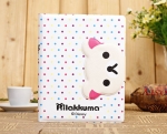 Disney Faith Leather Case White/Dotted with Bear for iPad 2/3/4