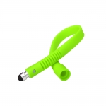 Touch Pen Wristband stylus for touch screen phone & devices Green