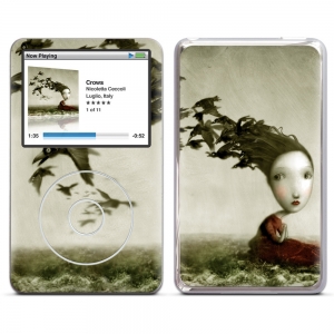  Gelaskins Crows for iPod Classic