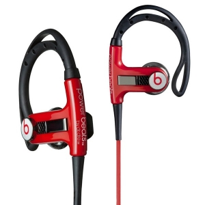  Beats by Dr. Dre Powerbeats Lebron James In Ear Headphone Red (BTS-900-00007-03)