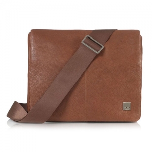 Сумка Knomo Leather Messenger Kilkenny Tan fo MacBook Air 11" (KN-54-107-TAN)