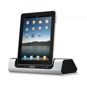  iHome iD9 Portable App-friendly Rechargeable Speaker System for iPad/iPhone/iPod (iD9SVE)