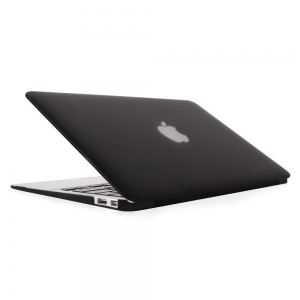  Moshi Ultra Slim Case iGlaze Stealth Black for MacBook Air 11" (99MO054005)