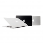 Moshi Ultra Slim Case iGlaze Stealth Black for MacBook Air 11" (99MO054005)