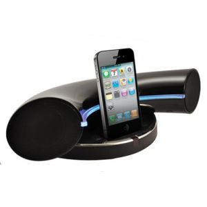  Speakal iKurv Black (iPod Docking Station) (IKURV-BLK-01)