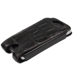 Dublon Leatherworks Leather Case Pantera Alligator Black for iPhone 4/4S (LC-0130)