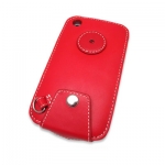 Melkco Leather Case Sleeve Red for iPhone 4/4S (APIPO4LCST1RD)