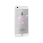 White Diamonds X Series Pink for iPhone 5/5S (1210XIC41)