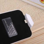 A6 Backup Power Supply 2500 mAh White