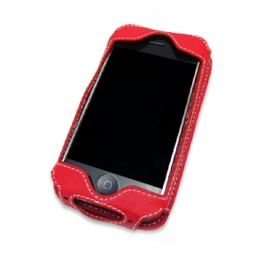  Melkco Leather Case Sleeve Red for iPhone 4/4S (APIPO4LCST1RD)