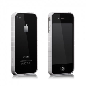 Чехол More Tyre Polymer Jelly Ring White for iPhone 4/4S (AP17-004WHT)