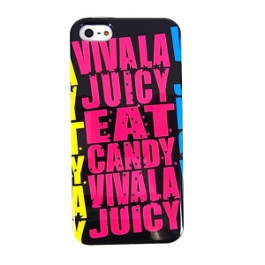  Juicy Couture Hard Case EAT CANDY for iPhone 5/5S