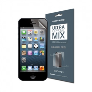  SGP Screen Protector Set Steinheil Ultra Crystal Mix (Front&Back) for iPhone 5/5S (SGP09590)