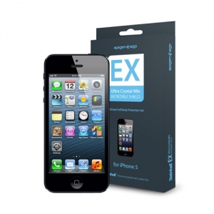  SGP Screen and Body Protector Set Steinheil EX Ultra Crystal Mix for iPhone 5/5S (SGP09582)