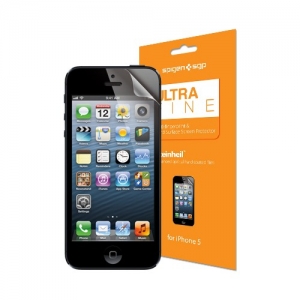  SGP Screen Protector Steinheil Ultra Fine (2 pcs of Front) for iPhone 5/5S/5C (SGP08197)