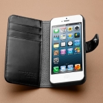 SGP Diary Type Case Valentinus Black for iPhone 5/5S (SGP09524)