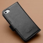 SGP Diary Type Case Valentinus Black for iPhone 5/5S (SGP09524)