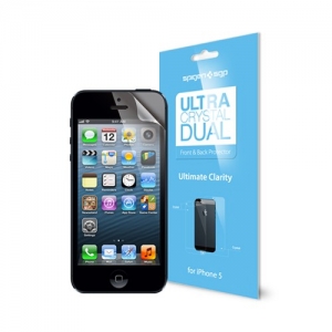  SGP Screen Protector Steinheil Ultra Dual Crystal (Front&Back) for iPhone 5/5S (SGP09594)