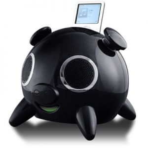  Speakal iPig Limited Black (2.1 Stereo iPod Docking Station with 5 Speakers) (IPIG-B-01-L)