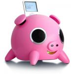 Speakal iPig Pink (2.1 Stereo iPod Docking Station with 5 Speakers) (IPIG-P-01)