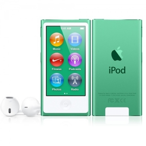 Плеер Apple iPod Nano 7Gen 16GB Green (MD478)