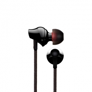 Наушники Moshi Keramo Premium In-Ear Headphones Black for iPad/iPhone/iPod (99MO035005)