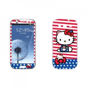  MTV Skin Hello Kitty for Samsung Galaxy S3 i9300