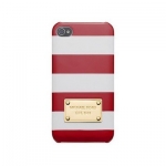 Hard Case Michael Kors Design Red for iPhone 5/5S