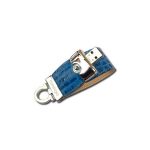 PRESTIGIO Leather Flash Drive NAND Flash 16Gb Blue Crocodile (PLDF16CRBLT3A)