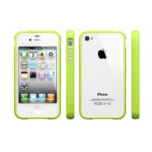  SGP Case Linear EX Color Series Lime for iPhone 4/4S (SGP08370)