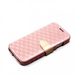 Zenus Love Craft Leather Case Pink for Samsung Galaxy SIV i9500 (no box)