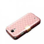 Zenus Love Craft Leather Case Pink for Samsung Galaxy SIV i9500 (no box)