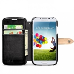 Zenus Love Craft Leather Case Black for Samsung Galaxy SIV i9500 (no box)