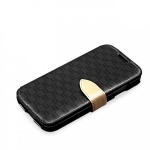 Zenus Love Craft Leather Case Black for Samsung Galaxy SIV i9500 (no box)