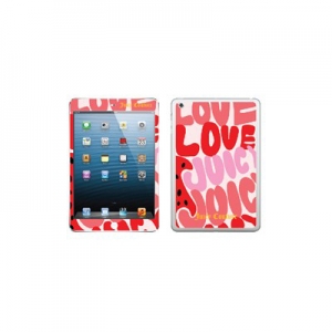  Juicy Couture design Skin LCD Protector Love Juicy for iPad mini