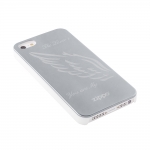 Zippo Hard Case The Lovers Silver for iPhone 5/5S