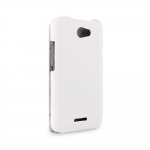 Melkco Leather Case Jacka White for Nokia Lumia 800 (NKLU80LCJT1WELC)