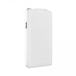 Melkco Leather Case Jacka White for Nokia Lumia 800 (NKLU80LCJT1WELC)