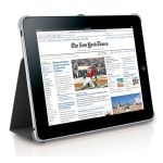 Macally BookStand Slim Case Grey for iPad (BOOKSTAND)