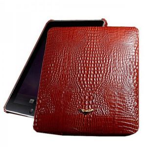  MacLove Genuine Leather Case Duke Red for iPad