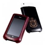 MacLove Leather Case Lucca Classical Black for iPhone 4/4S (ML41103)