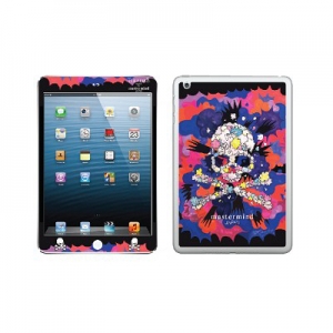  Mastermind Skin LCD Protector Jolly Roger Colored for iPad mini