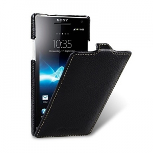  Melkco Leather Case Jacka Black for Sony Xperia S LT26i (SEXPESLCJT1BKLC)