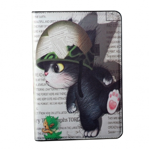  Toread Hard Case Military Cat for iPad 2/3/4