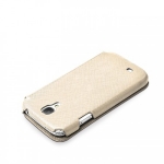 Zenus Minimal Leather Case Beige for Samsung Galaxy SIV i9500 (no box)