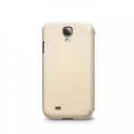 Zenus Minimal Leather Case Beige for Samsung Galaxy SIV i9500 (no box)